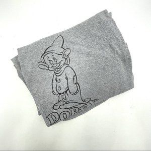 Vintage Disney Dopey Sleep Set Plus Size Gray Oversized Fit